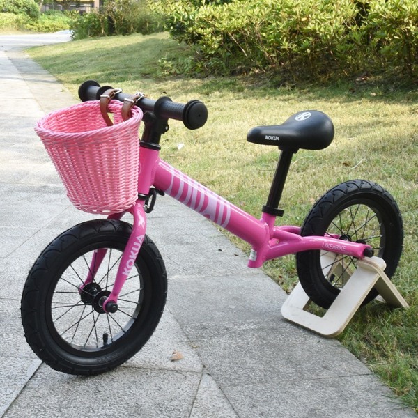 Cykelkurv til 12-16 Børnecykler, Balancecykler, Trehjulede Cykler, Scooter med DIY - Cykelkurv Cykelkurv Bagageposer Håndvævet