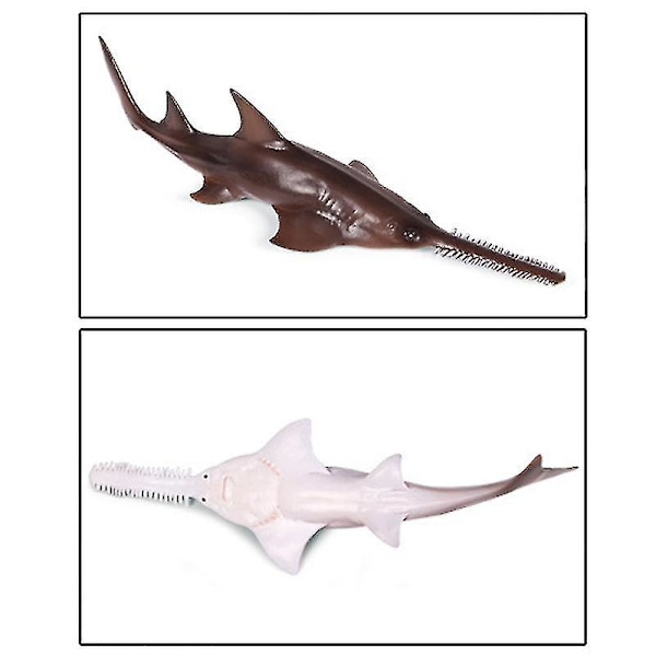 Simulert marint liv modell leketøy djevelfisk demonfisk manta ray fisk barneleketøy dekorasjon