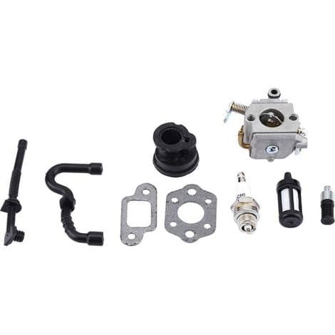 Carburetor for STIHL MS170 and MS180 Chainsaws – Durable Metal – Efficient Replacement for 2017 and 2018 Models – Easy Installation