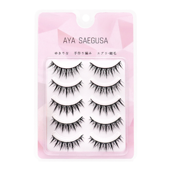 En sød og cool øjenvippe.