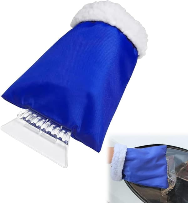 #Ice scraper with gloves, window scraper, snow shovel for windows#
