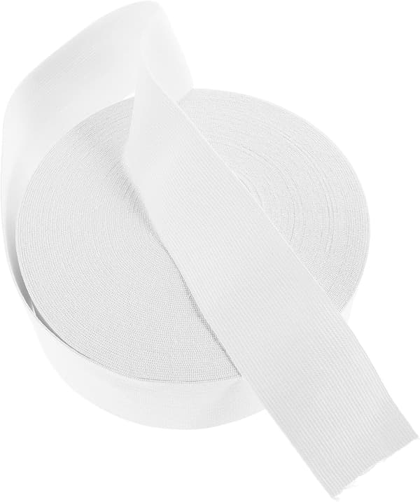 Sy elastiska band bred hög elasticitet stickat elastiskt band förtjockad rulle