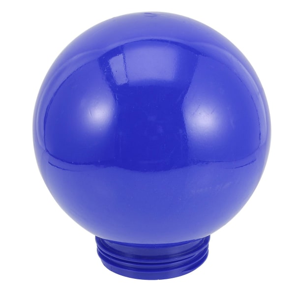 Lampeskærm 20cm Diameter Vandtæt Lys Globe Udskiftning Udendørs Lampeskærm Blå20x20cm Blue 20x20cm