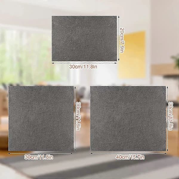 HA~Thickened Magic Cleaning Cloth, Microfiber Glass Cleaning Cloths, Reusable Cleaning Cloths U 10 pcs 20 x 30 cm