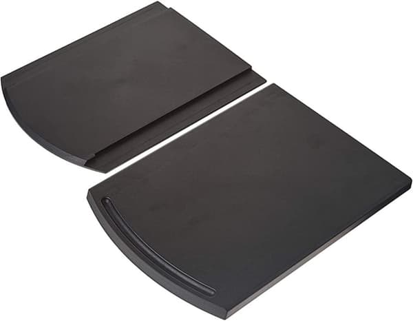 Black Multifunctional Pull-Out Tray for Kitchen, Pull-Out Mat for Coffee Maker, Blender, Food Processor, Household Appliances, Toaster
