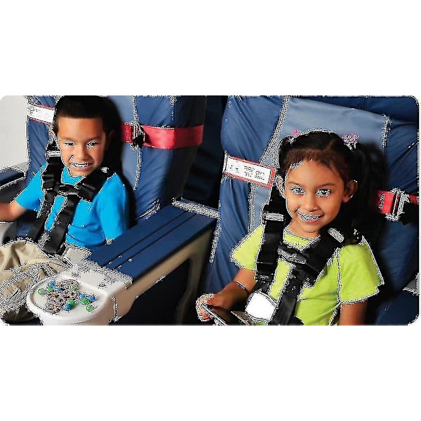 Kids Fly Safe Cares Børneflysele - Rejs med ro i sindet