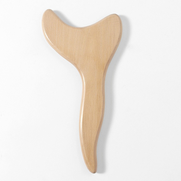Træ Gua Sha Værktøjer Anti-Cellulite Massage Værktøj - Træterapi Lymfedrænage Paddel Gua Sha Massage Blød Vævsbehandling Massage Værktøjer