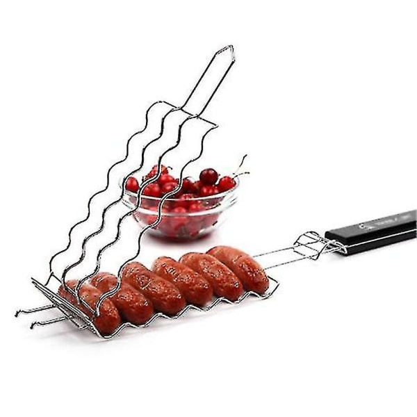 Grids Grates Racks Bbq Basket Barbecue Net Portable Grilling Basket