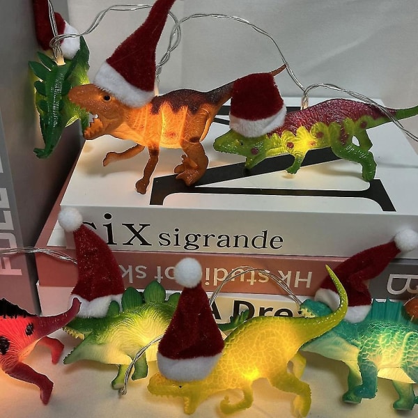 Led Dinosaur String Lights Dinosaur Rum Dekoration Lights Novelty Lights  Toy Presents 157b | Fyndiq