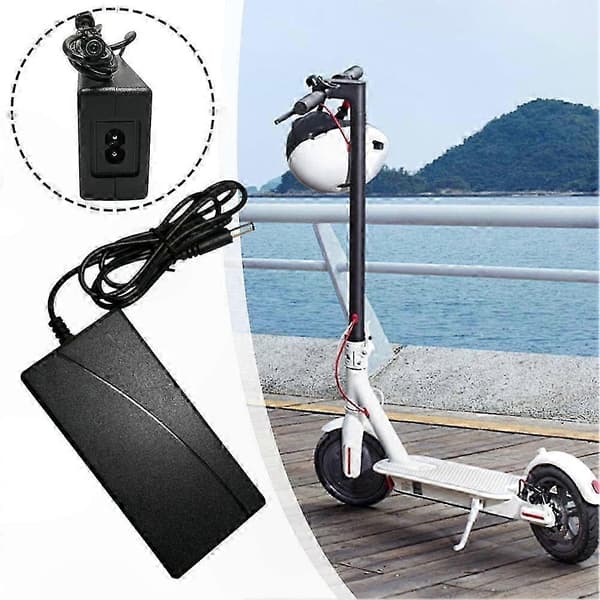 29.4V 2A Strømadapteroplader til selvbalancerende scooter Hoverboard