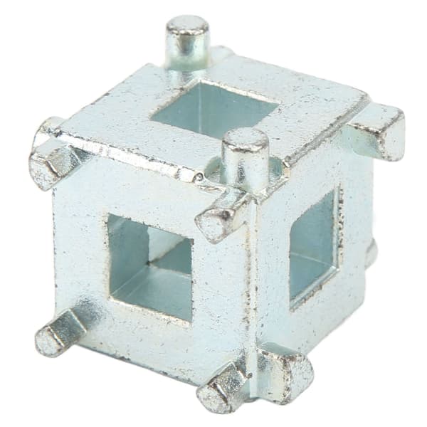 3/8 inch Professional Disc Brake Piston Tool Silver Carbon Steel Wind Back Cube Caliper