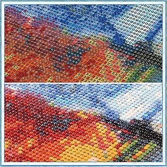 5D Diamantmaling Voksen Diamantmaling 30x40cm - Paris (Stil 14)