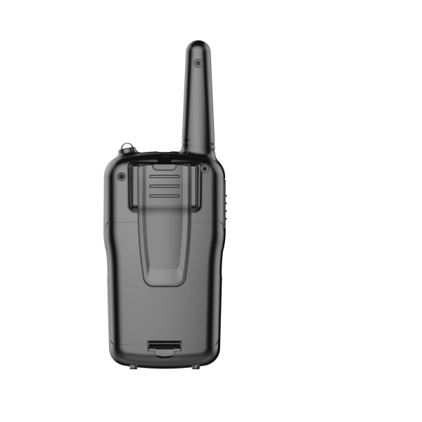 Lasten radiopuhelin (2 kpl mustaa), toy radiopuhelin, 8 km laajan kantaman radiopuhelin 22 viestintäkanavalla, LCD