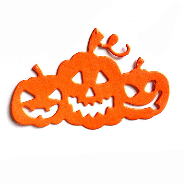 Halloween-gresskar Metallstans for DIY-album, kort og scrapbooking