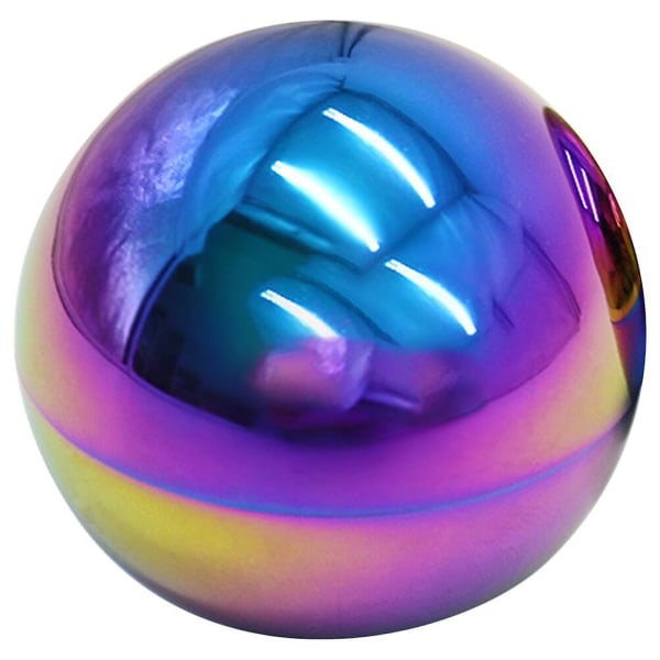 Ornamenter Glas Rustfrit stål Havebolde Gazing Balls Kugle Havebolde HavetilbehørColo Colorful 20x20cm