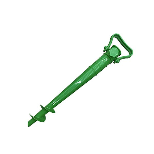 Justerbar Strandparasol Sand Jordanker Spyd Parasol Stræk Stand Holder Til Fiskestang Su