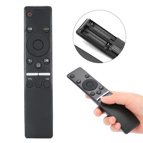 Smart LCD Remote Control Black Replacement for Samsung BN59‑01312M