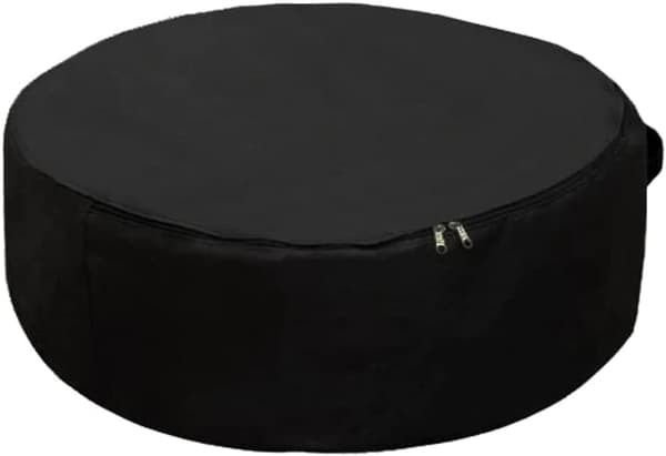 (Diameter: 72 cm / Bredde: 25 cm) Reservedekkdeksel