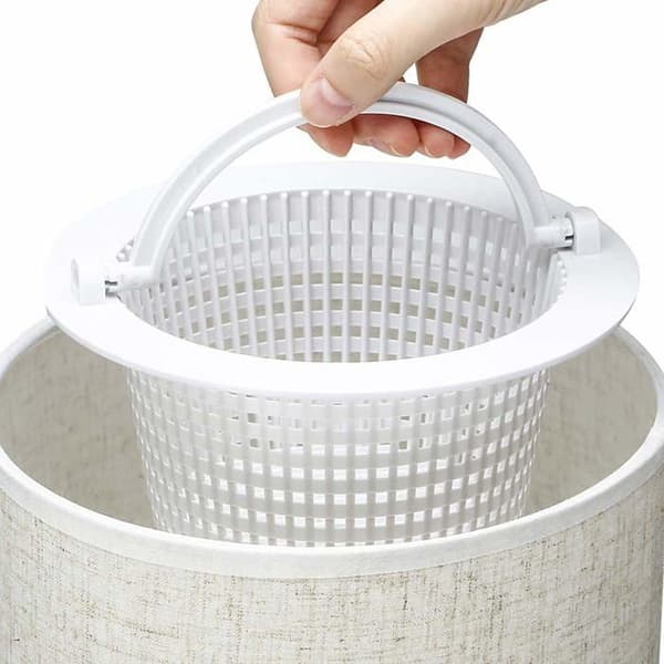 Above-ground Pool Skimmer Basket with Handle – Polypropylene Replacement Filter