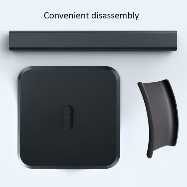 2 st Hörlursställ Headset Hållare Hörlursställ med Aluminium Stödstag Flexibel Huvudstöd ABS Solid Bas för Alla
