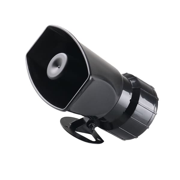 7-ton Wireless Car Alarm Horn Remote Control Portable Vehicle Warning Speaker