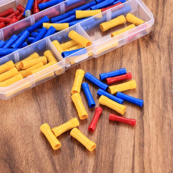 120 Elektriske Stik, Isolerende Muffe, Kabelsko, Lige Elektriske Lednings-krimpterminaler, Krimpforbindelser