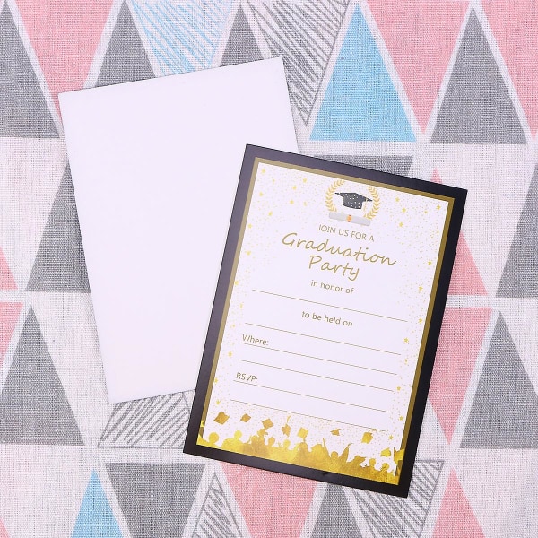 25 stk. Graduation Party Invitationer Kort Graduation Party Favors