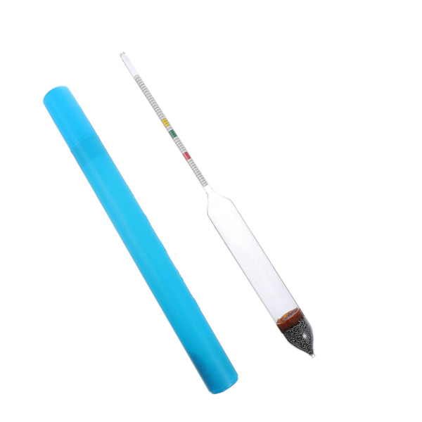 Sjömatverktyg Saltmätare Fisktank Salinitetsmätare Hydrometer Havsvattenkvalitetsmätare Blandade Färger 28X2X2cm
