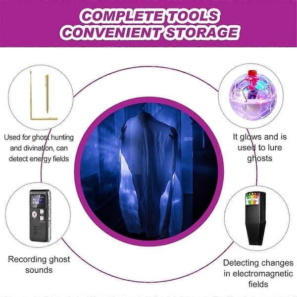 Paranormal Equipment Tester Kit for Home Office Copper Digging Rods Copper Digging Rods