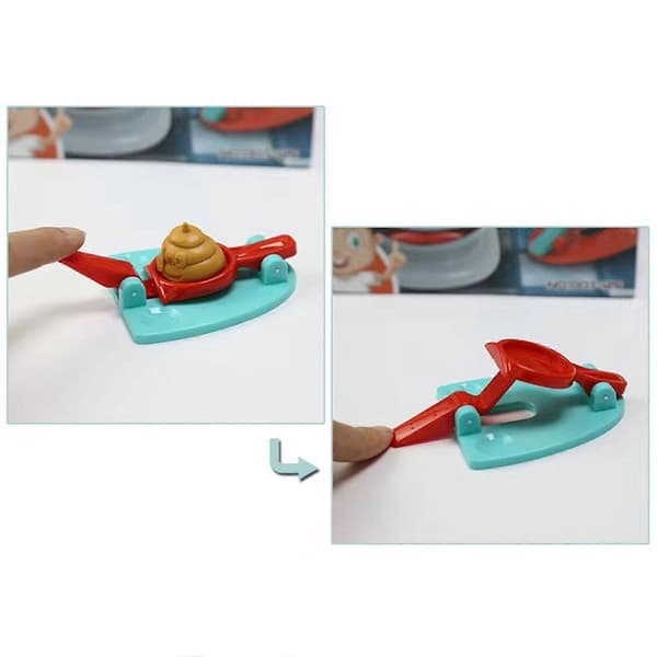 Promotion Shoot Poop Mini Katapultspel - Barnleksaker Nyhet Julstrumpa Fyllning