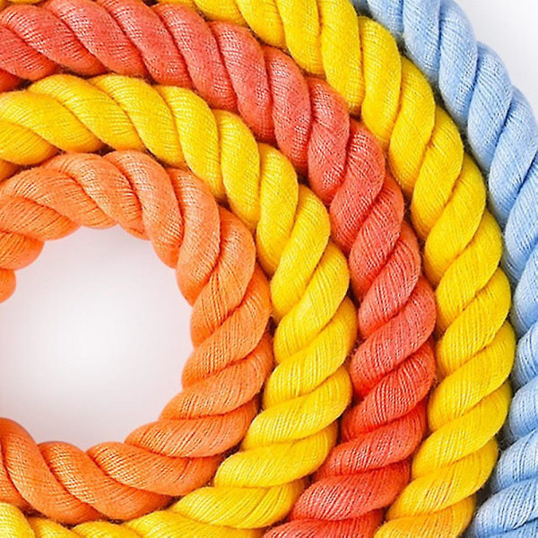 Halsband med Färggradient för Hundar, Koppel, Rep, Metallkedja, Rem, Husdjursvandring, Träning L