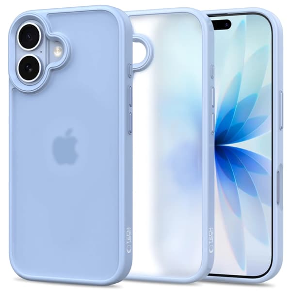 Tech-Protect matkapuhelinkotelo iPhone 17 Magsafe - Sumunsininen Blå 50