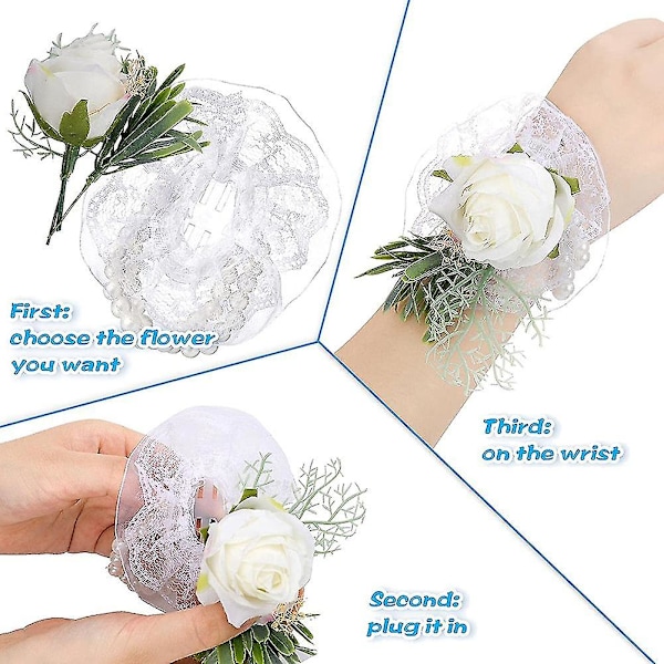 Corsage band store