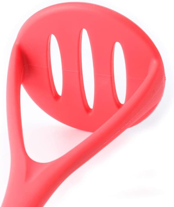 Potetmosmoser med non-stick håndtak (rød)