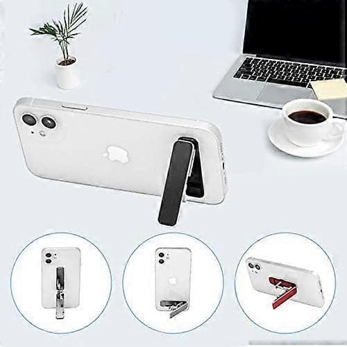 Phone Stand, Multi-Angle Aluminum Cell Phone Stand Holder (Adjustable Angle) (Vertical and Horizontal)