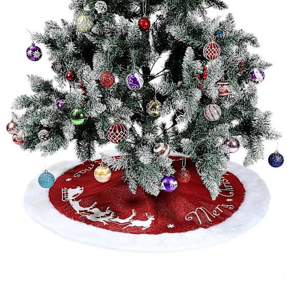 Röd Julgransskjort Julgransskjort Julgransskjort Julgransskjort Julgransskjort