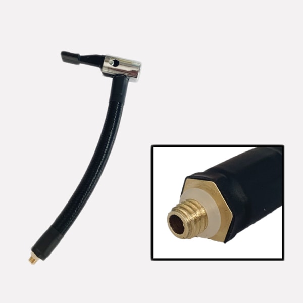Dæk-Inflator Forlængelsesrør, Luftkompressor Dæk-Inflator Tilbehør, Inflator Slange Adapter, Hurtig Inflation Chuck Slange