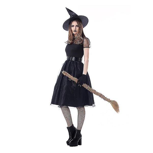 1 sæt Heksekjole til Halloween-dekorationer
