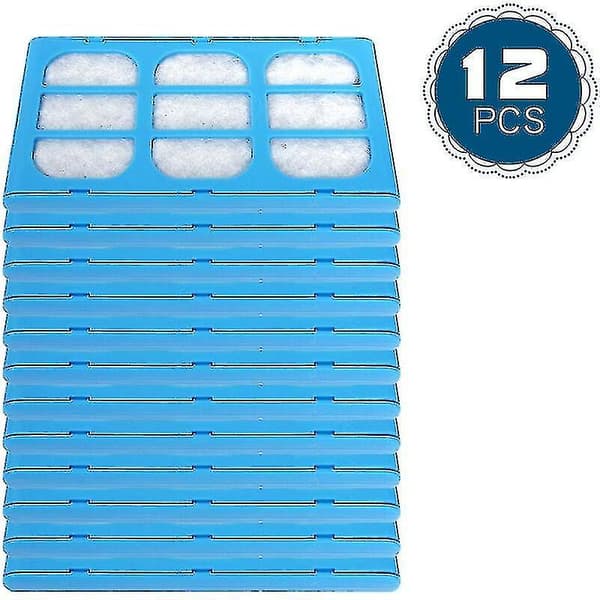 12-pack filter till husdjursvattenfontän