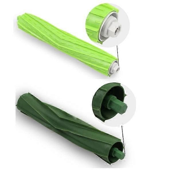 Gummi-/rullborste 4-pack Grön iRobot Roomba e/i/j-serien Grön