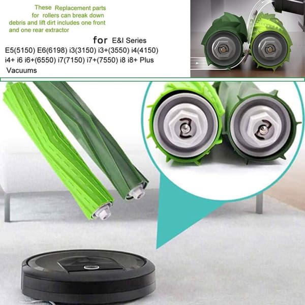 Main Brush for I7 E5 E6 I-Series Robot Vacuum Cleaner Replacement Parts
