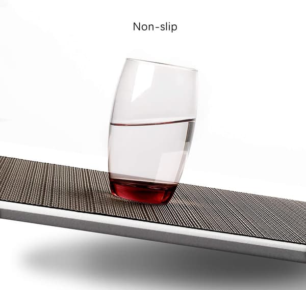 6-pack Non-slip Heat-resistant Placemats 46x30 cm for Dining Table Kitchen