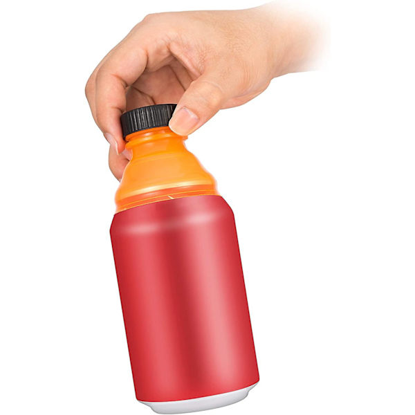 12 st. Socketöverdrag, Transparent Lock för Dryckesrör Lock för Soda Öl Energipåsar Juice Seltzer Återanvändbar Flasklock för Koldioxid
