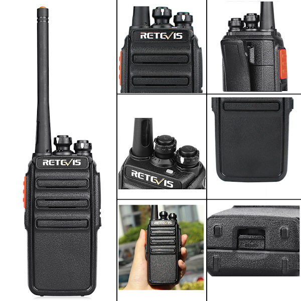 Ammattimainen Walkie Talkie, Ladattavat Walkie Talkie -laitteet ilman Lisenssiä, Pitkän Kantaman Walkie Talkie -kanavat Lataimella