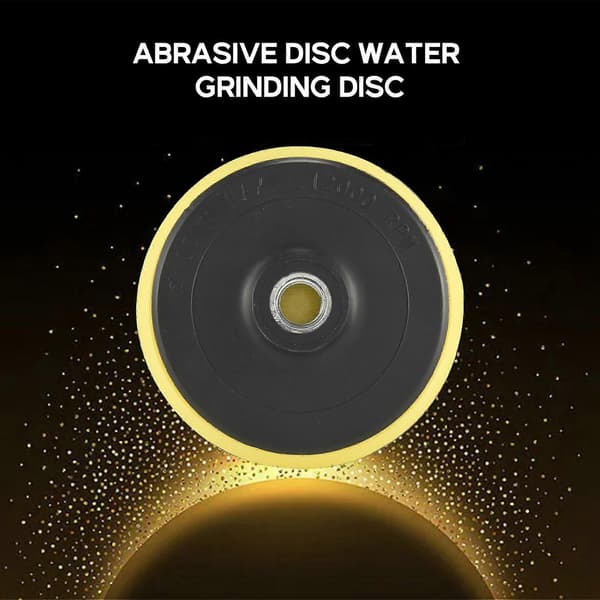 12 pcs Grinding Tools Wet Dry Diamond Polishing Pads Grinding Disc Grinder for Stone Concrete Marble Polisher