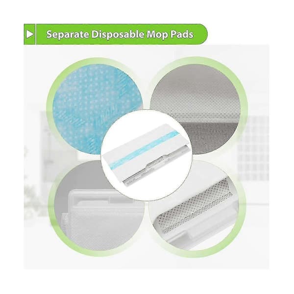 Replacement Steam Mop Pads, Microfiber, Cleaning, Steam Accessories, Household Cleaning, 1 pc