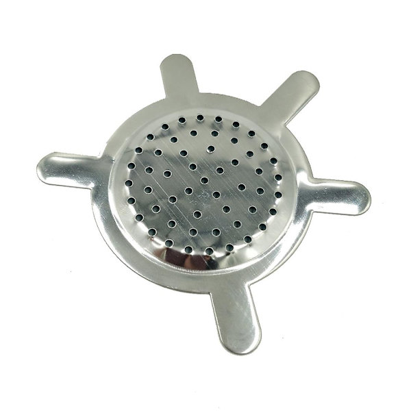 Rustfrit Stål Shisha Metal Skærm Shisha Skål Kulholder (2 stk) arabisk Shisha Tilbehør Bar Kulseparator Kulseparator Røg Pot Gratis O