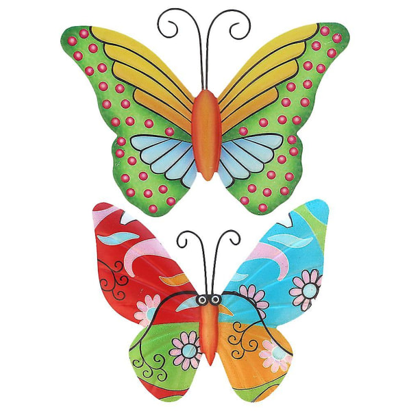 2st Fjärilar Hänge Hängande Ornament Sovrum Vardagsrum Vägghänge