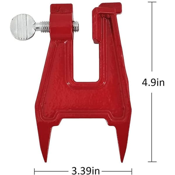 Universal Chainsaw Sharpening Kit, File Set for Sharpening Chains, Made with Files, Wooden Handle and a Gauge