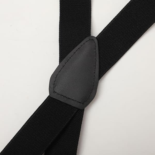 Elastiske X-ryg seler til mænd og kvinder bukser med fire klips design, rem, glider ikke, velegnet til afslappet brug